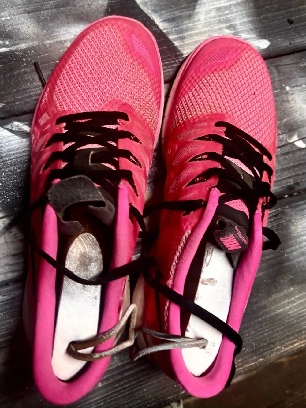 Nike Women’s Pink Running Shoes - Lightweight ComfortW9